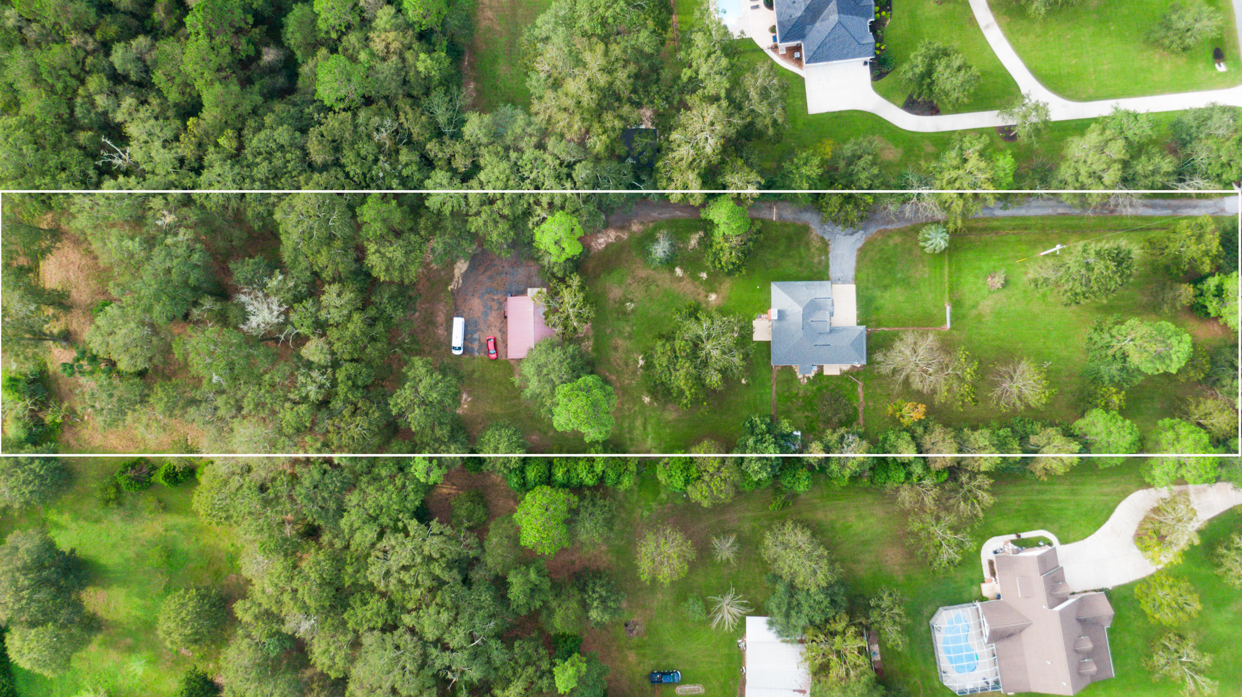 5975 Jack Stokes Road Baker, FL 32531 - Photo 3 of 44 a balcony with lake view