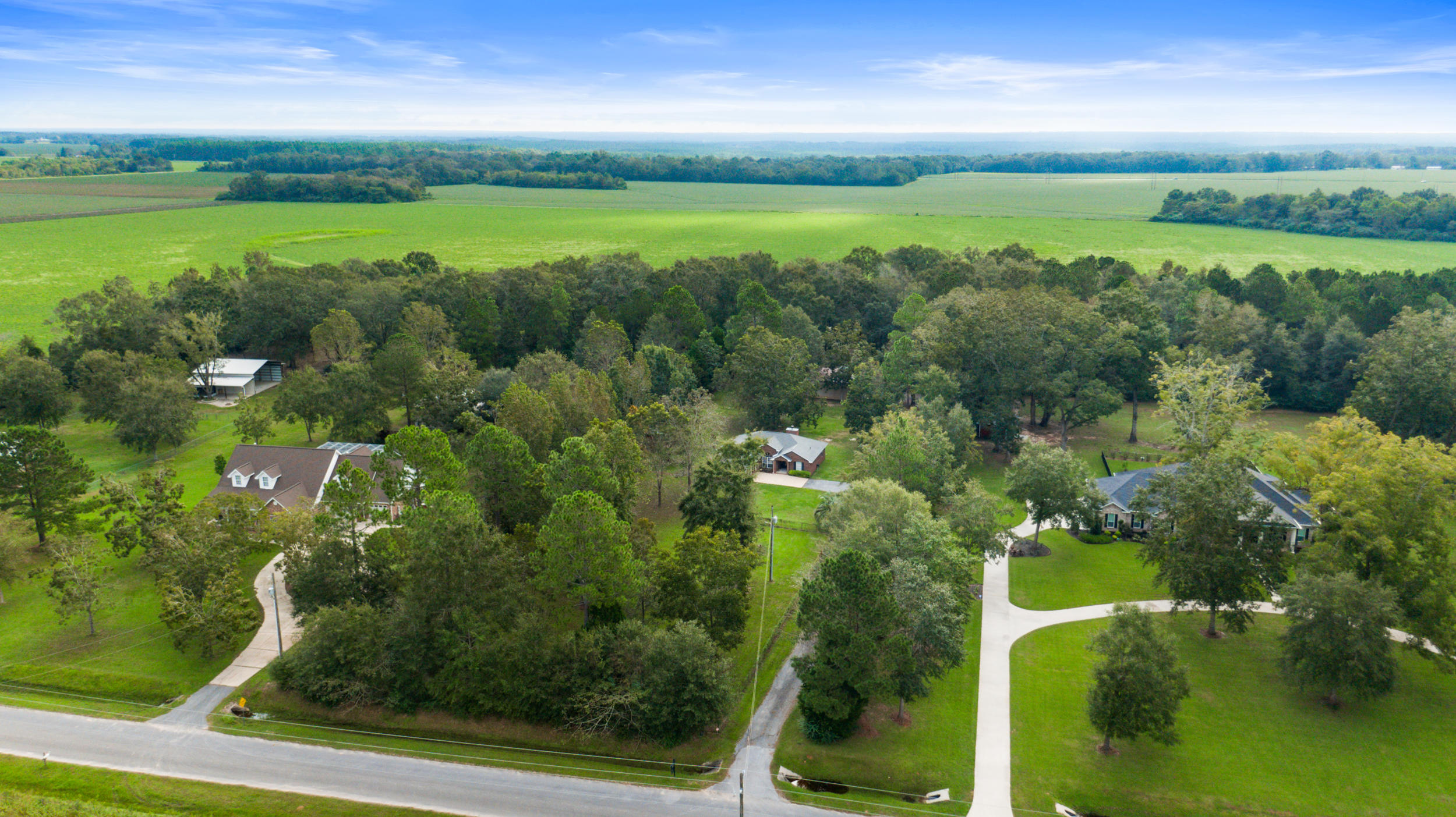 5975 Jack Stokes Road Baker, FL 32531 - Photo 5 of 44 a view of an outdoor space and a yard