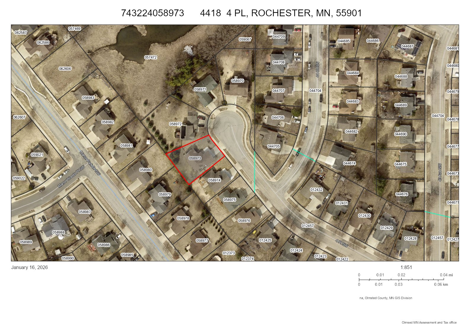 4418 4th Place Northwest Rochester, MN 55901 - Photo 24 of 24