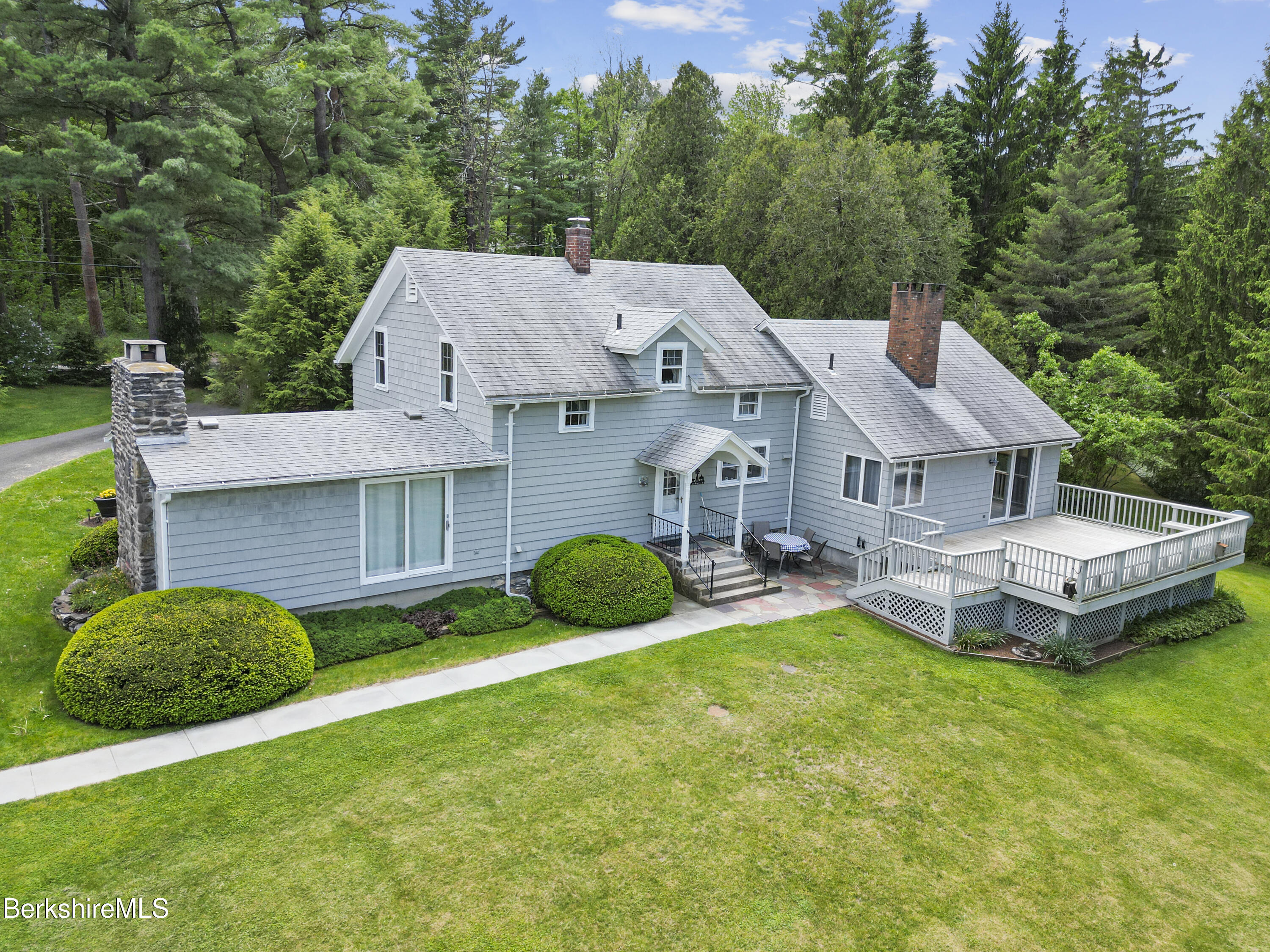138 Hillsdale Road Egremont, MA 01230 - Photo 41 of 47 905 Aerial View