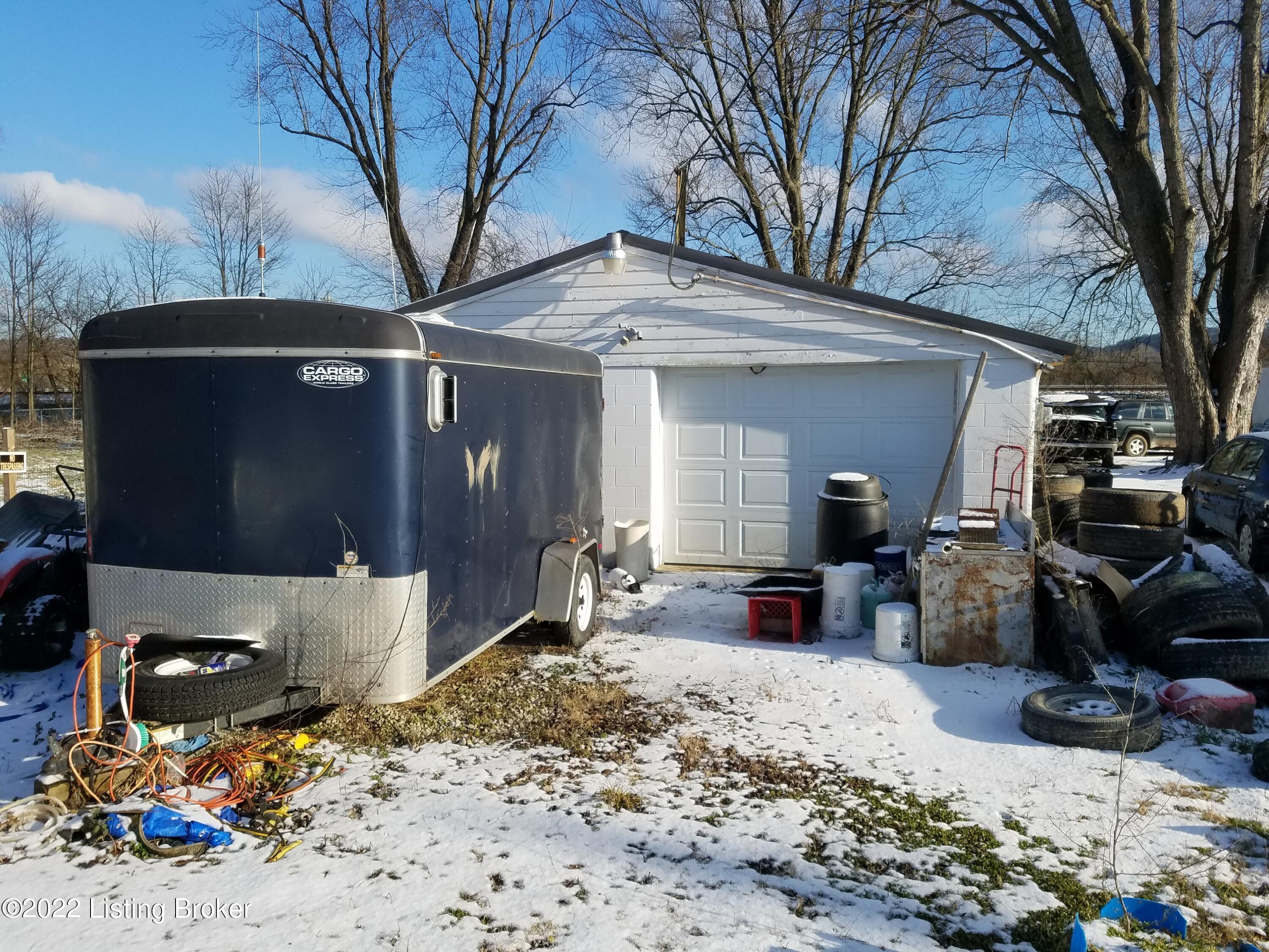 16214 Dixie Beach Road West Point, KY 40177 - Photo 35 of 38 Detached Garage