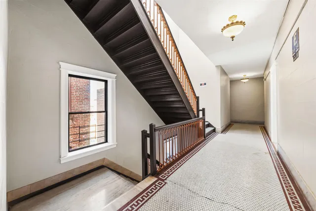 a door with a white door