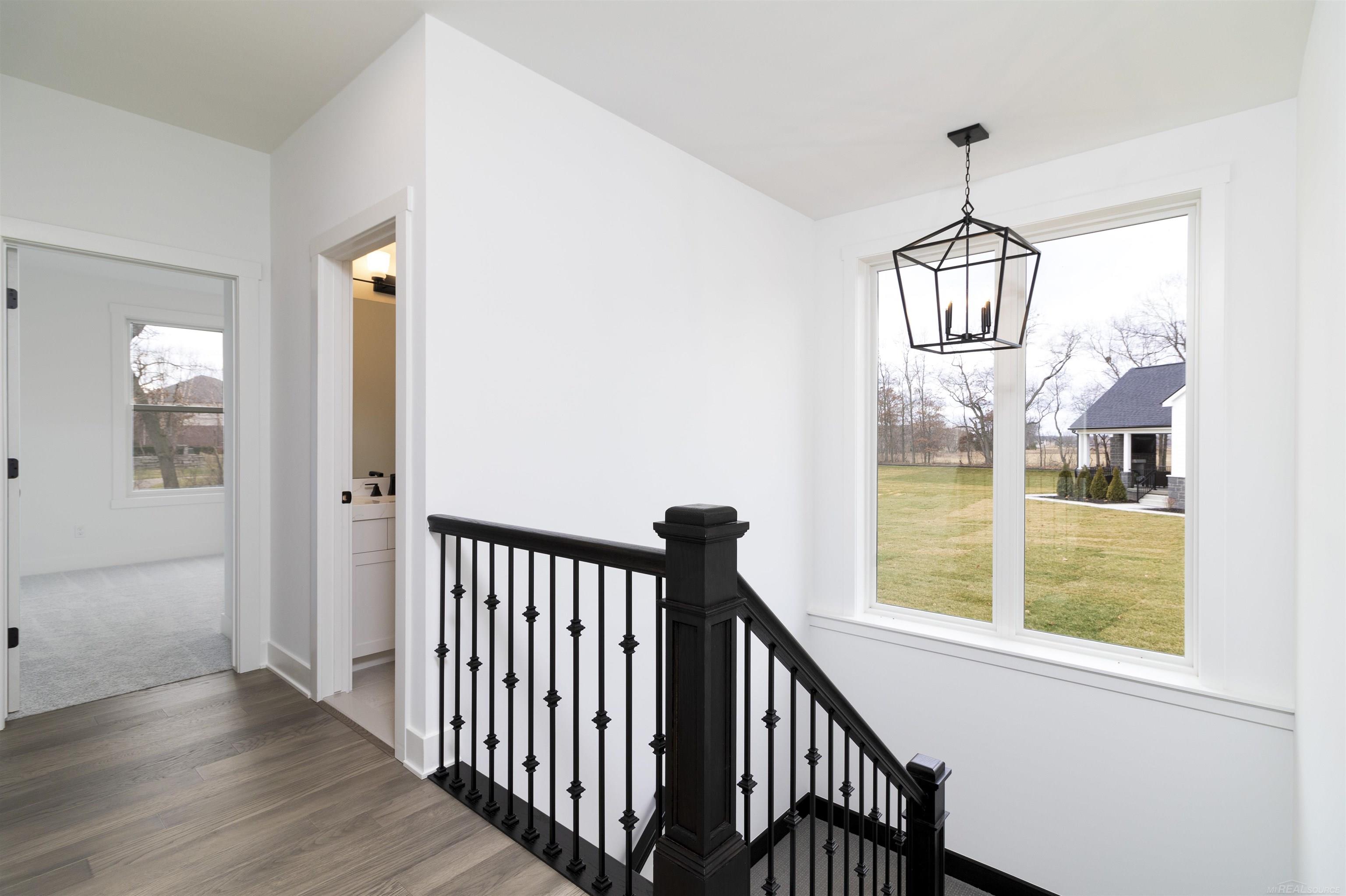 7583 Brunswick Washington, MI 48095 - Photo 23 of 31 Hallway Stairs