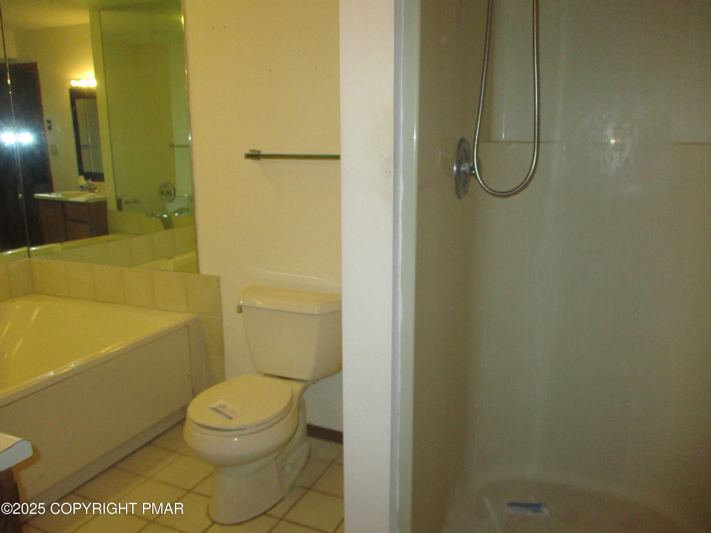 159 Stream Court Bushkill, PA 18324 - Photo 16 of 26 a bathroom with a toilet and a shower