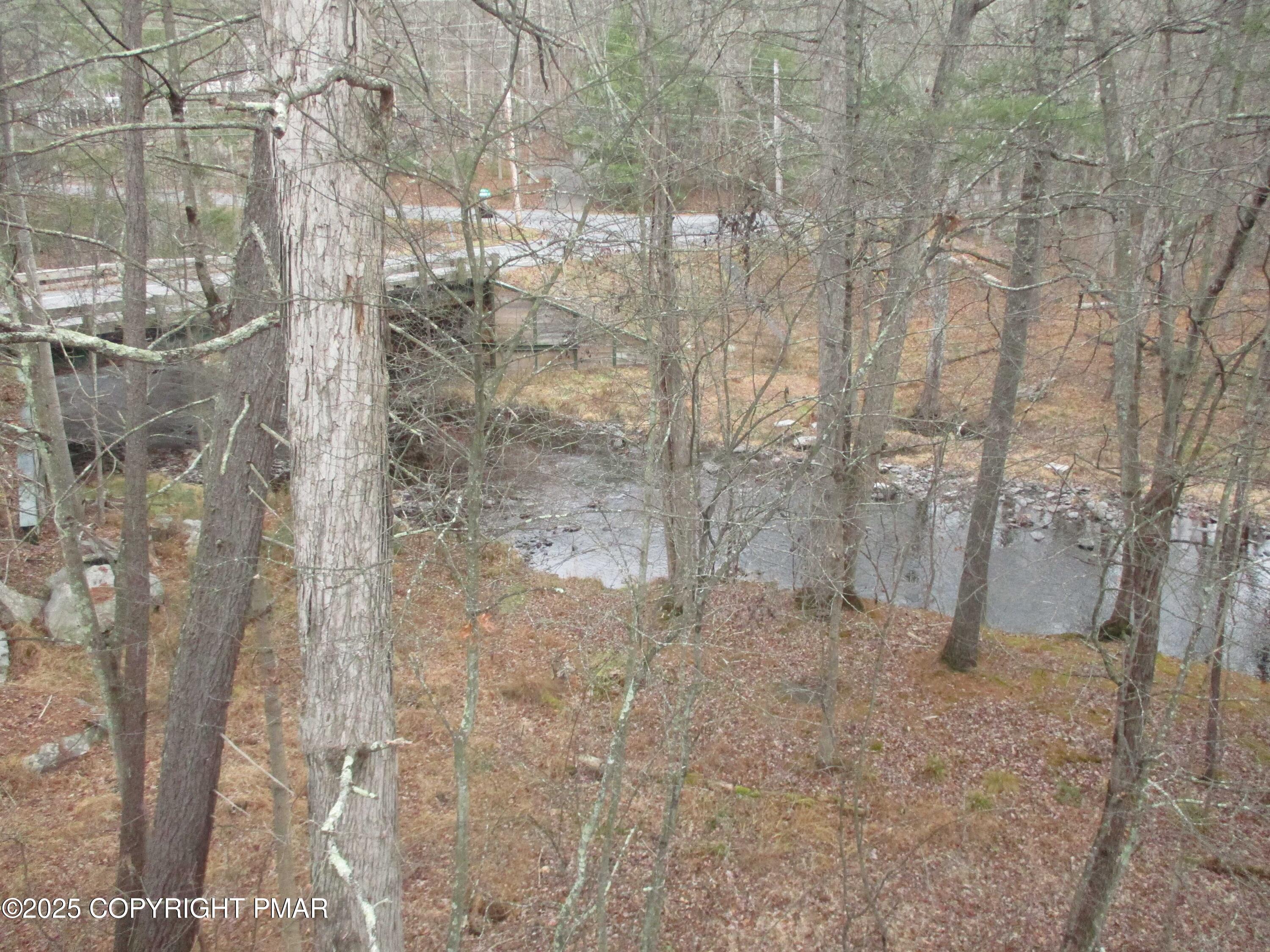 159 Stream Court Bushkill, PA 18324 - Photo 23 of 26 a view of a backyard of the house