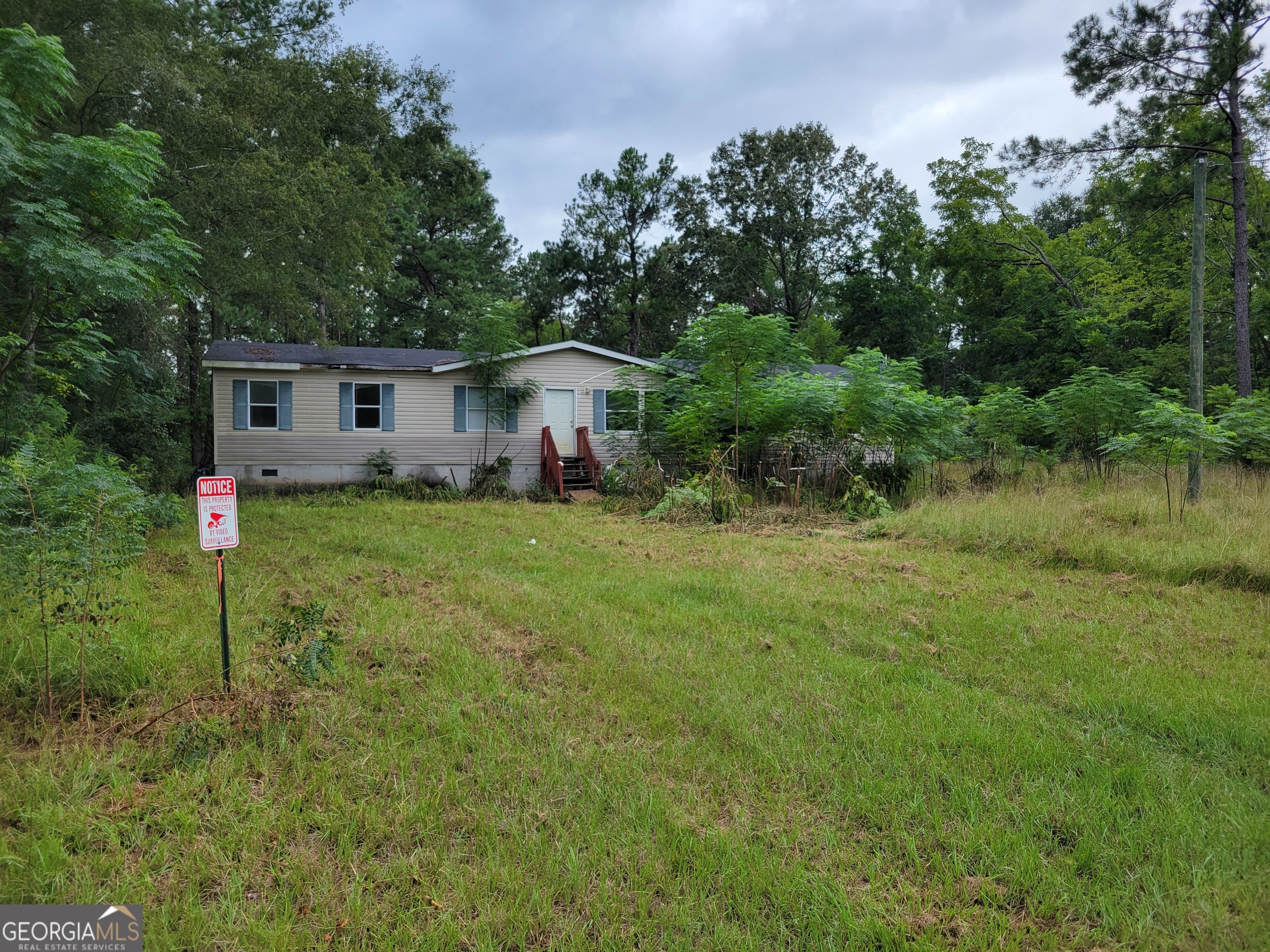 11358 Zebina Road Louisville, GA 30434 - Photo 3 of 22 a view of a house with yard and a tree