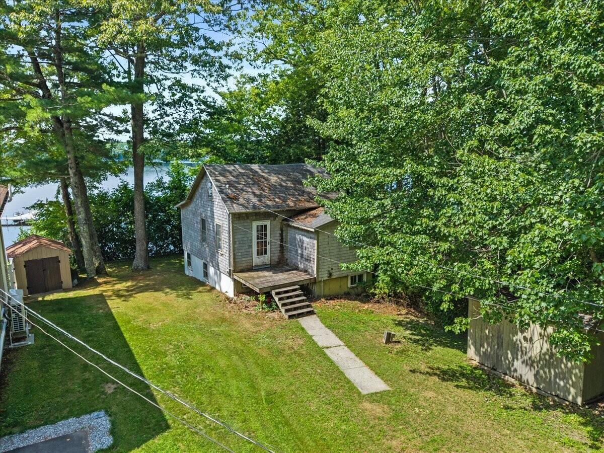 143 Cottage Road Windham, ME 04062 - Photo 4 of 29 Front Drone1 143 Cottage-04