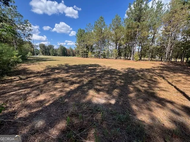 a view of outdoor space with trees