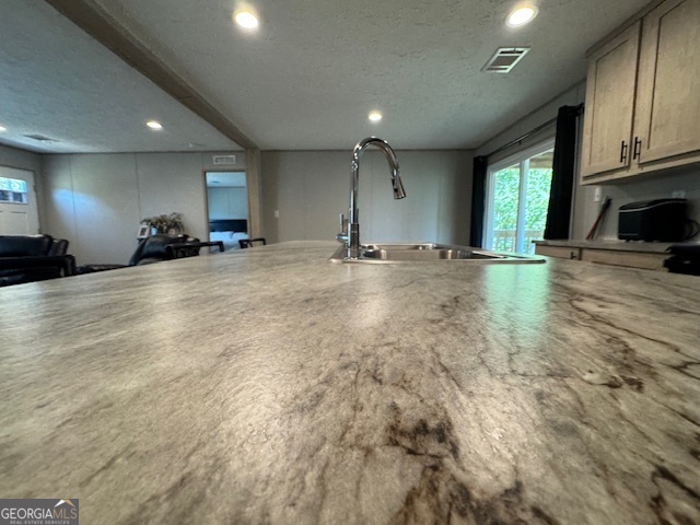 2470 Kitchen Road Dexter, GA 31019 - Photo 10 of 56 a view of a kitchen with a sink and cabinets