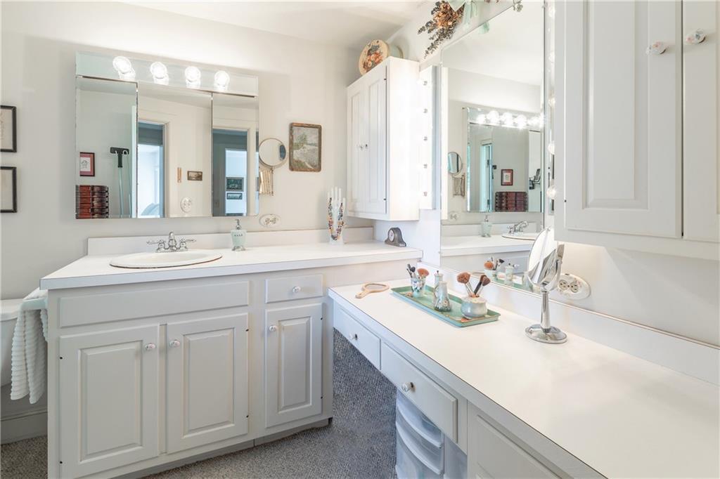 111 Harbor Ridge Road West Bath, ME 04530 - Photo 17 of 26 The master suite is located on the...