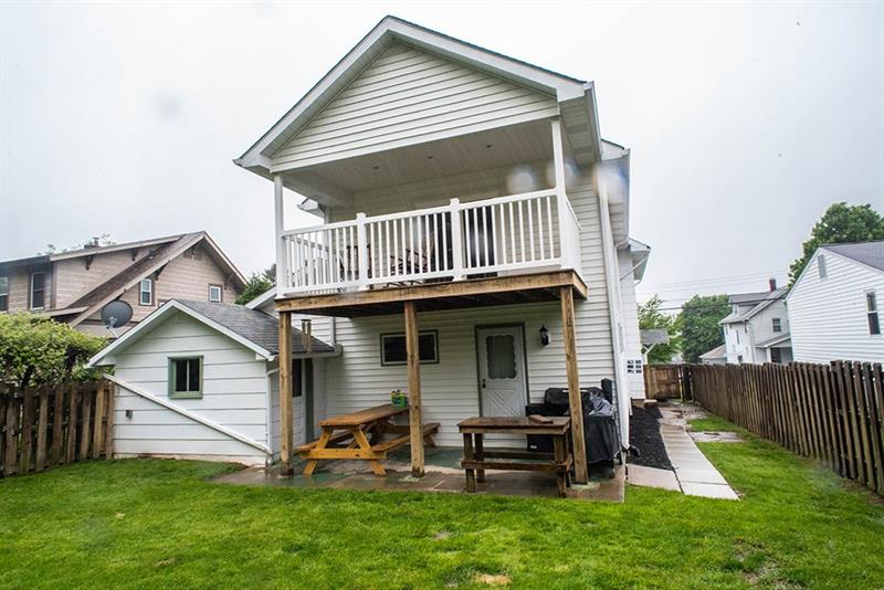 325 South 3rd Street Indiana, PA 15701 - Photo 21 of 23 Rear Exterior