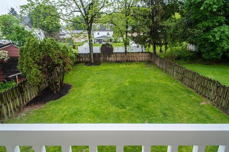 325 South 3rd Street Indiana, PA 15701 - Photo 22 of 23 Backyard