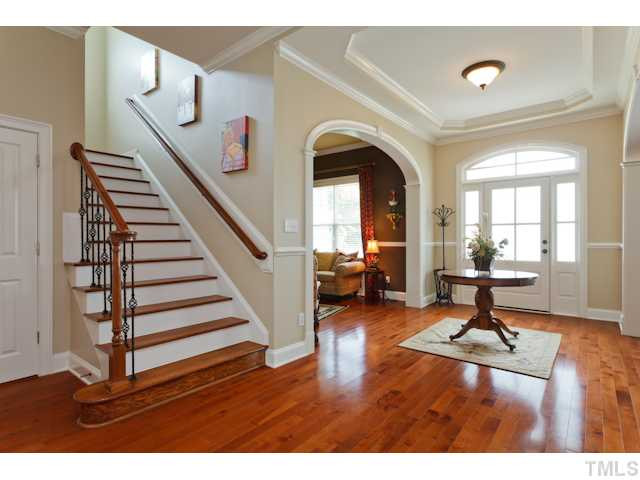 4004 Fenn Brook Lane Raleigh, NC 27613 - Photo 10 of 25 WOW your guests with his exquisite entry. Foyer