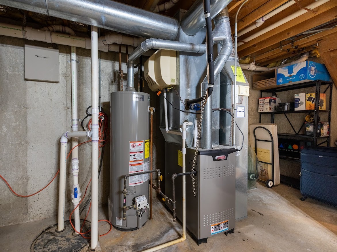 3110 Crystal Rock Road Naperville, IL 60564 - Photo 22 of 27 a view of water heater room