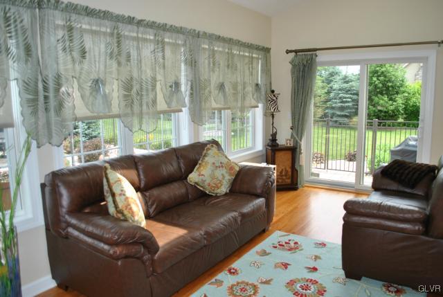 109 Fox Ridge Nazareth, PA 18064 - Photo 13 of 33 a living room with furniture and a floor to ceiling window