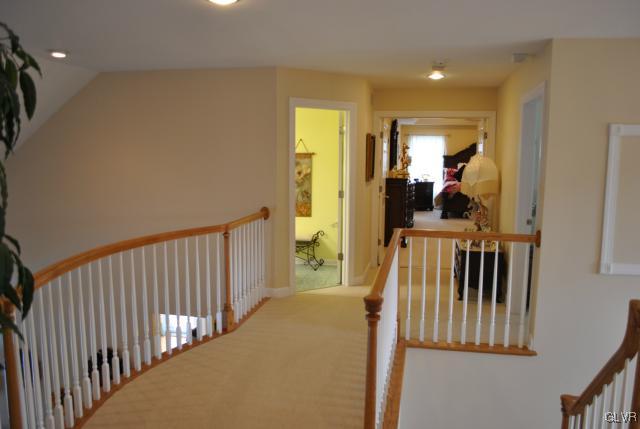 109 Fox Ridge Nazareth, PA 18064 - Photo 19 of 33 a view of hallway with livingroom