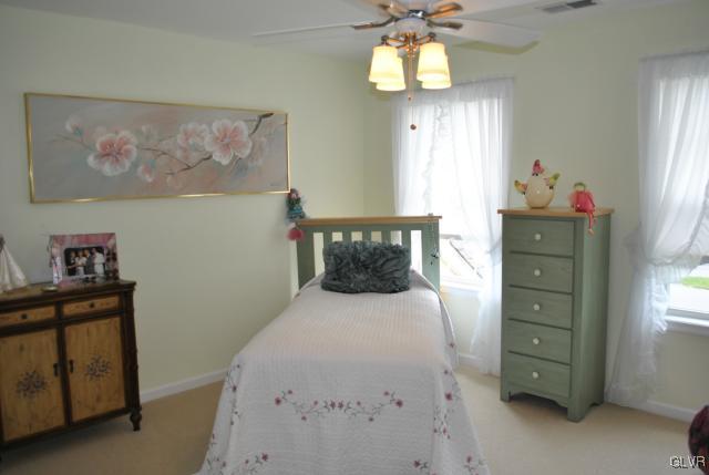 109 Fox Ridge Nazareth, PA 18064 - Photo 26 of 33 a bedroom with a bed and a dresser in it