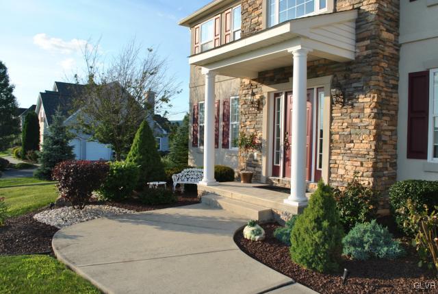 109 Fox Ridge Nazareth, PA 18064 - Photo 3 of 33 front view of a house with a yard