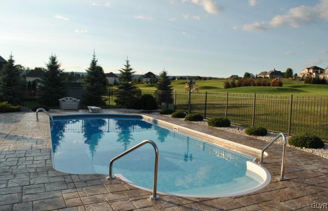 109 Fox Ridge Nazareth, PA 18064 - Photo 31 of 33 a view of outdoor space with swimming pool and seating