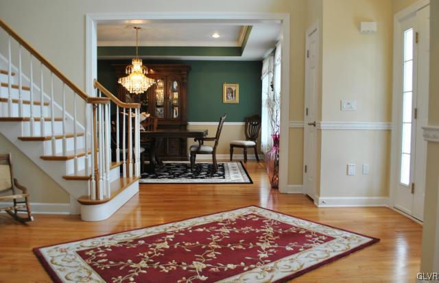109 Fox Ridge Nazareth, PA 18064 - Photo 4 of 33 a view of living room and dining room