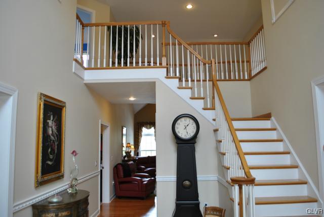 109 Fox Ridge Nazareth, PA 18064 - Photo 5 of 33 a view of entryway with a front door