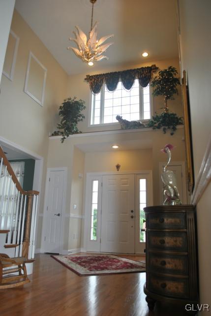 109 Fox Ridge Nazareth, PA 18064 - Photo 6 of 33 a view of a livingroom with furniture window and wooden floor