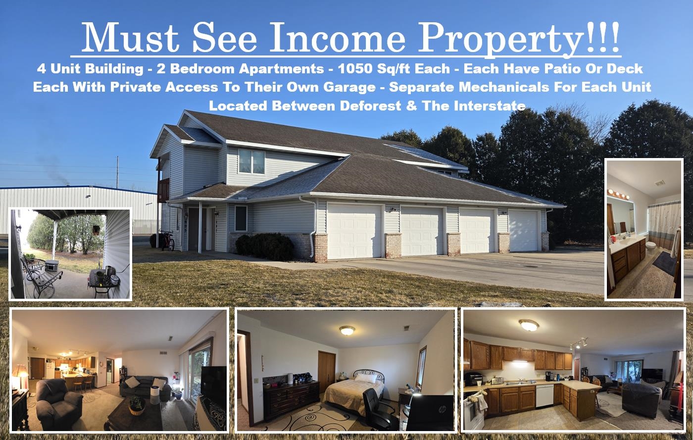 601 Seminole Way DeForest, WI 53532 - Photo 1 of 30