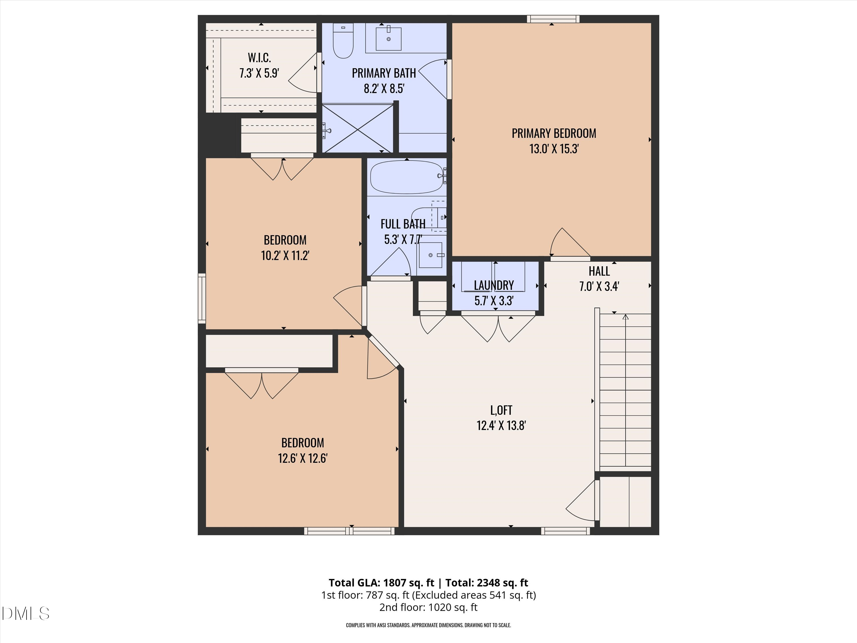 7324 Vanover Drive Raleigh, NC 27604 - Photo 8 of 9