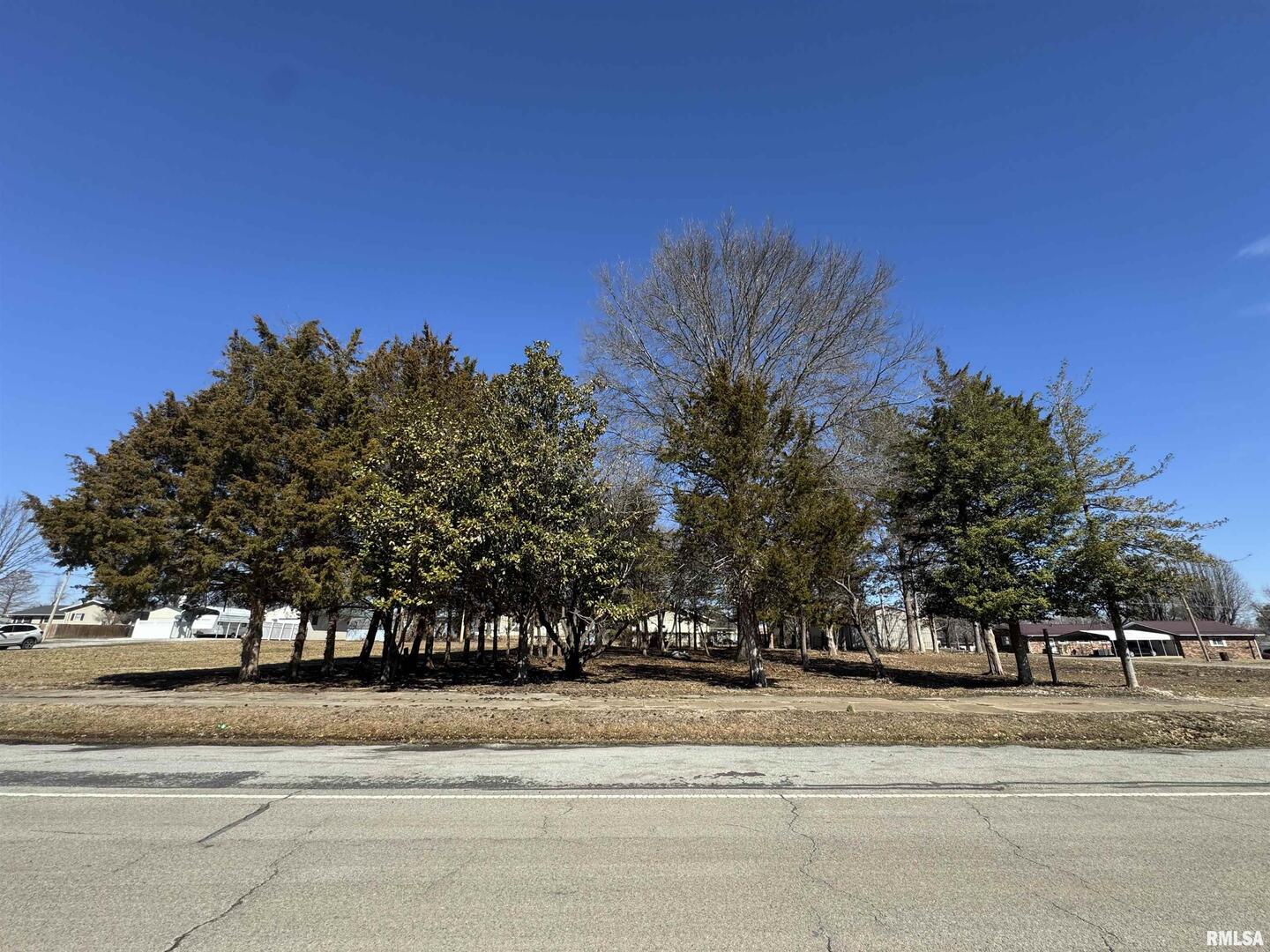 0 Main Street Benton, IL 62812 - Photo 7 of 9 a view of a fountain is middle of the road