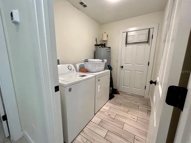 a view of a bathroom with a sink
