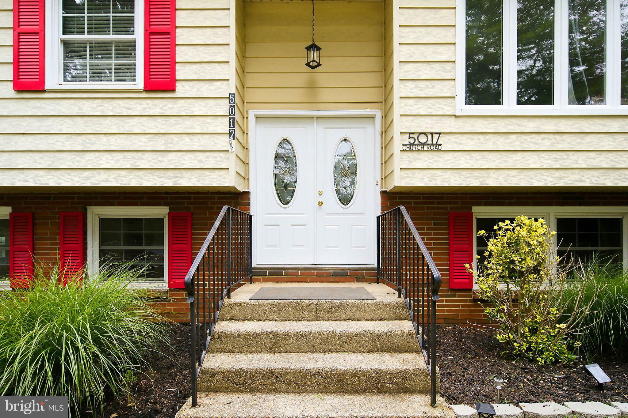 5017 Church Road Mount Laurel, NJ 08054 - Photo 5 of 37 Charming entrance with vibrant accents.