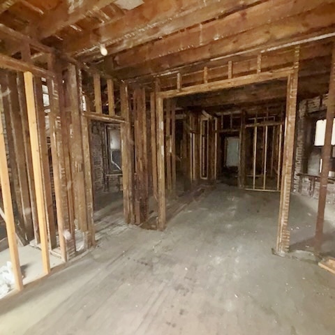 4018 West Polk Street Chicago, IL 60624 - Photo 3 of 7 a view of a room with wooden walls