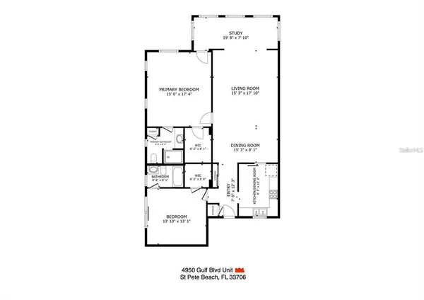 $3,800 | 4950 Gulf Boulevard, Unit 903, St. Pete Beach, FL 33706