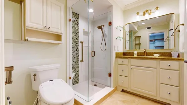 a backyard of a building with yard barbeque oven and outdoor seating