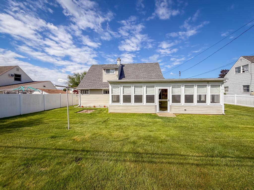 44 Cotton Road Levittown, PA 19057 - Photo 28 of 32 Spacious backyard