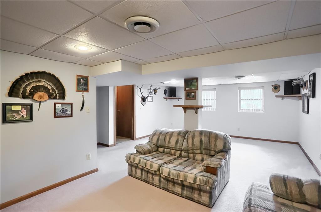135 Staff Road Slippery Rock, PA 16057 - Photo 3 of 25 a living room with furniture