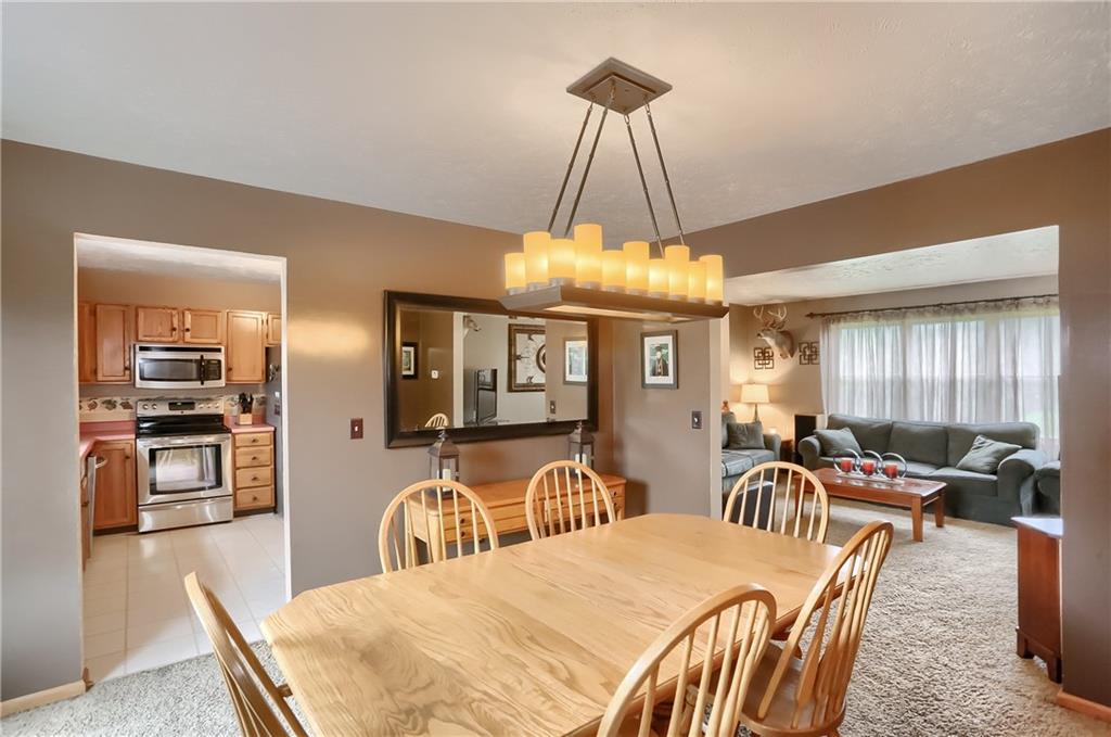 135 Staff Road Slippery Rock, PA 16057 - Photo 8 of 25 a view of a dining room with furniture
