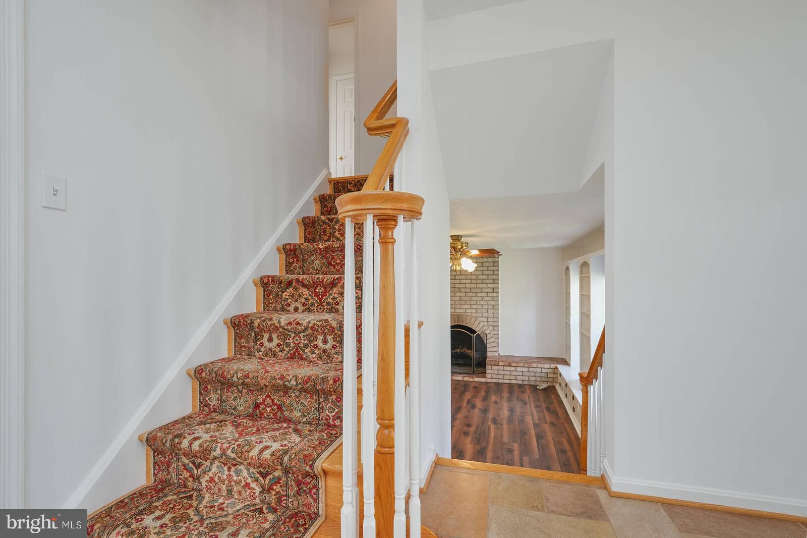 12517 Kuhl Road Silver Spring, MD 20902 - Photo 17 of 55 Stairs to upper level