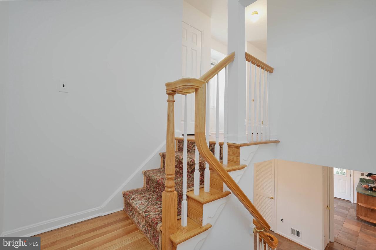 12517 Kuhl Road Silver Spring, MD 20902 - Photo 24 of 55 Stairway leading to upper most level