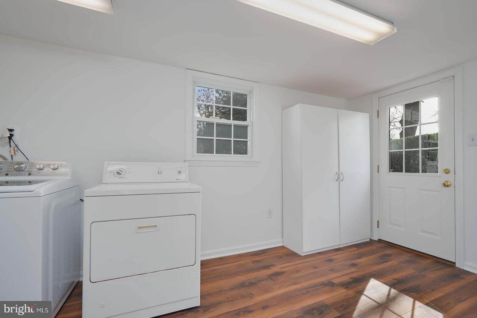 12517 Kuhl Road Silver Spring, MD 20902 - Photo 35 of 55 Laundry room with exit to yard