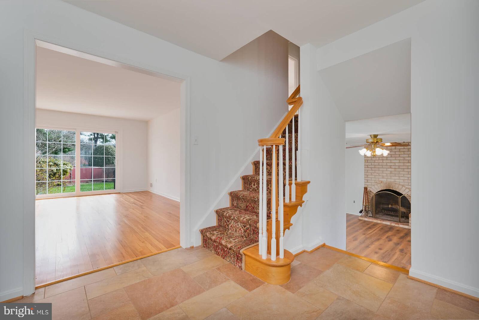 12517 Kuhl Road Silver Spring, MD 20902 - Photo 4 of 55 Stairway to bedrooms and family room