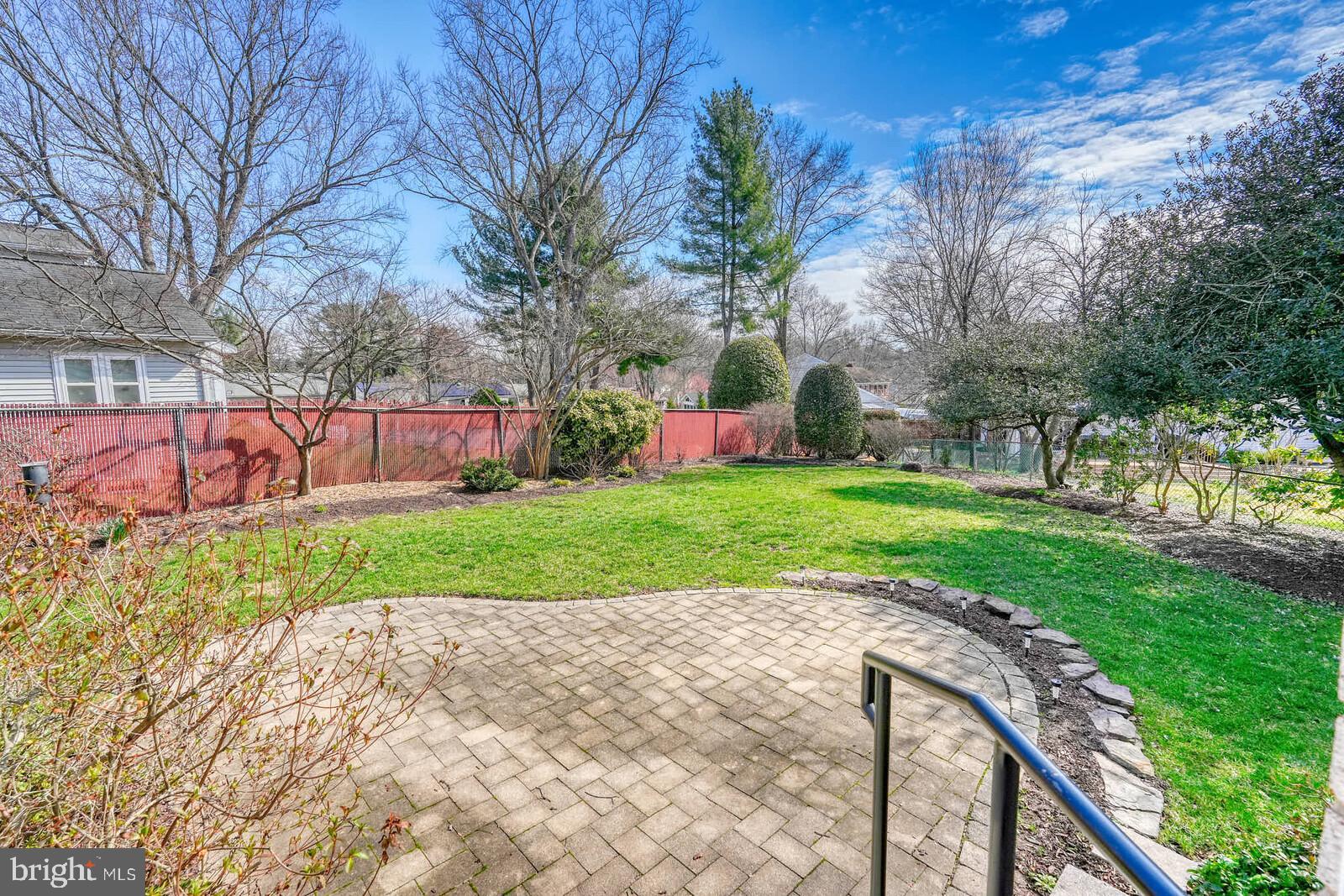 12517 Kuhl Road Silver Spring, MD 20902 - Photo 46 of 55 Lovely fenced yard and patio
