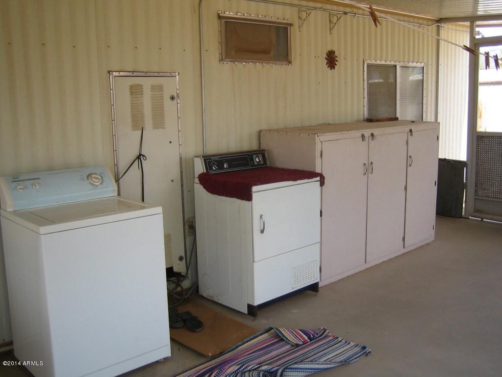 2227 South Descanso Road Apache Junction, AZ 85119 - Photo 19 of 21 17 washer & dryer on back patio