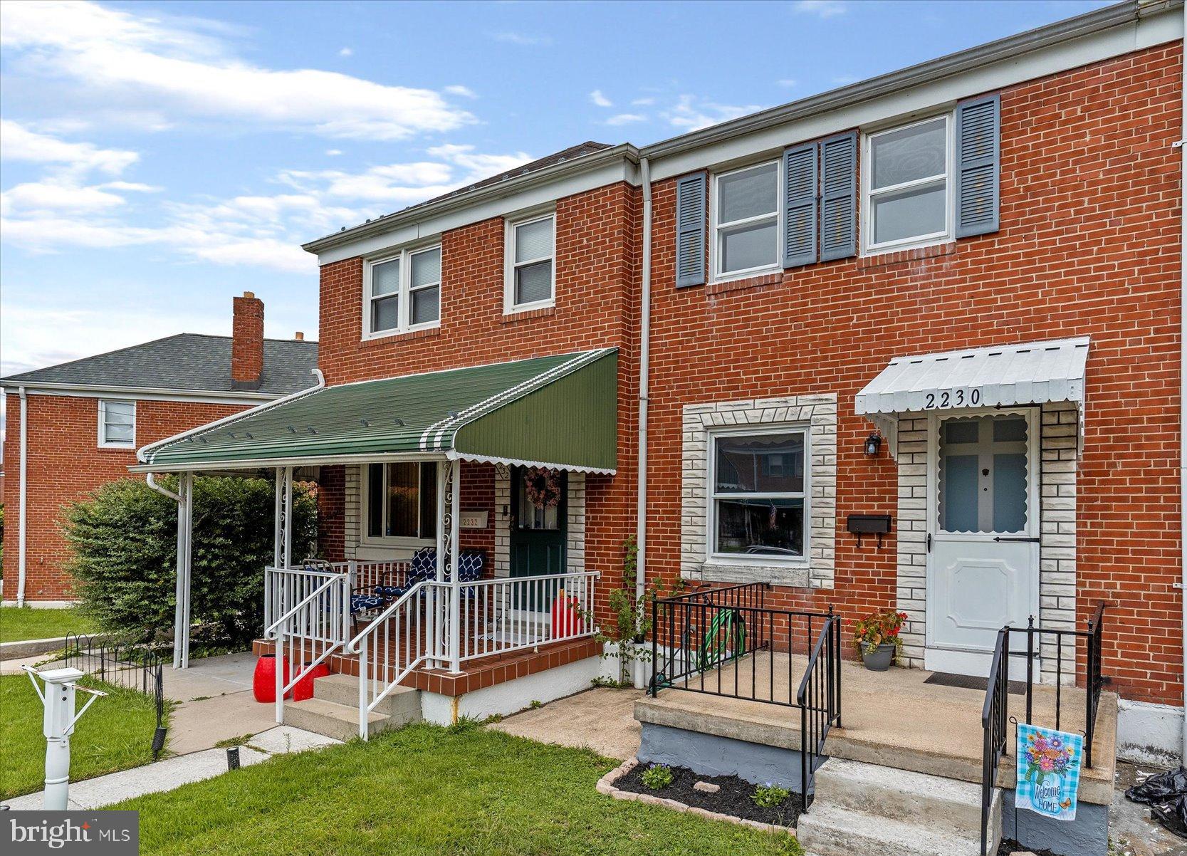 2230 Firethorn Road Baltimore, MD 21220 - Photo 2 of 35 Welcoming front yard with porch!