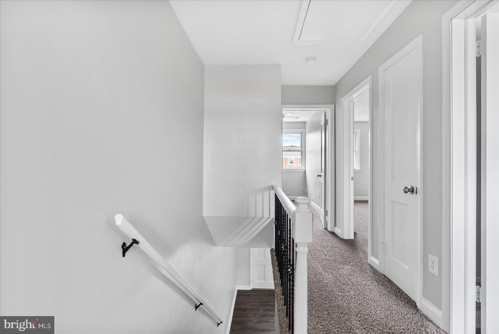 2230 Firethorn Road Baltimore, MD 21220 - Photo 15 of 35 UL hallway with new carpeting