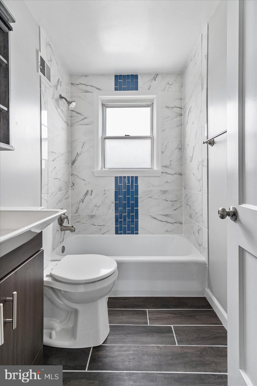 2230 Firethorn Road Baltimore, MD 21220 - Photo 19 of 35 Upper Level Bathroom
