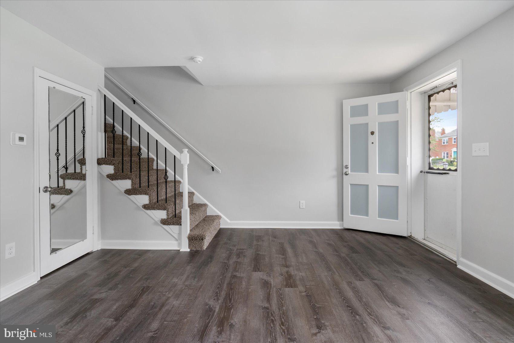 2230 Firethorn Road Baltimore, MD 21220 - Photo 6 of 35 The coat closet is just steps away from the door