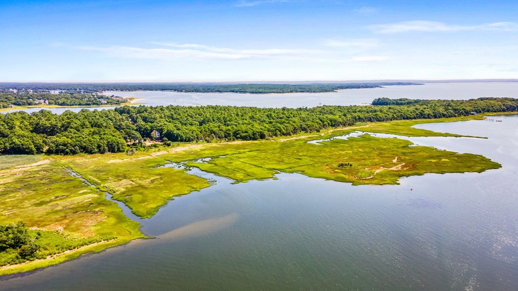 0 Cromesett Road Wareham, MA 02571 - Photo 3 of 9 a view of an ocean and beach