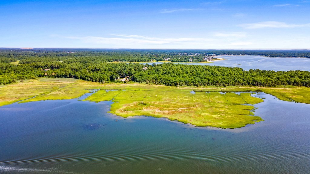 0 Cromesett Road Wareham, MA 02571 - Photo 6 of 9 a view of an ocean and beach