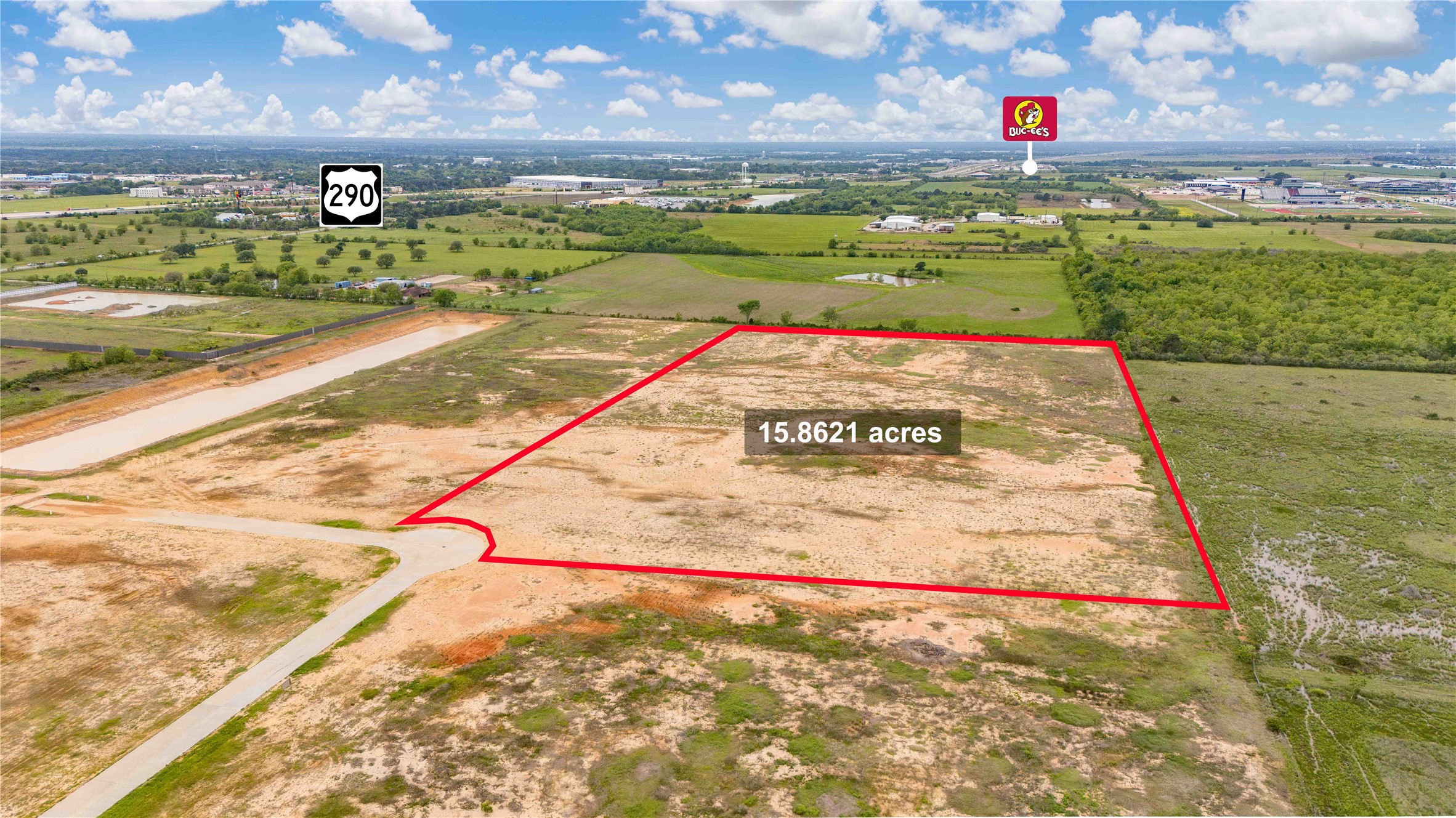 Tbd Tbd Binford Business Park Road Waller, TX 77484 - Photo 2 of 7 a view of swimming pool